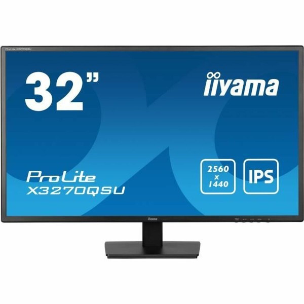 Spēļu Monitors Iiyama 32" Wide Quad HD
