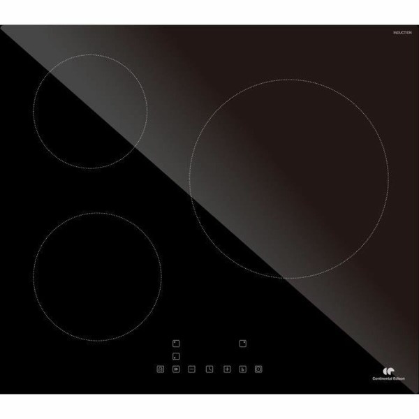 Indukcijas Plīts Continental Edison CETI3B28 6600 W