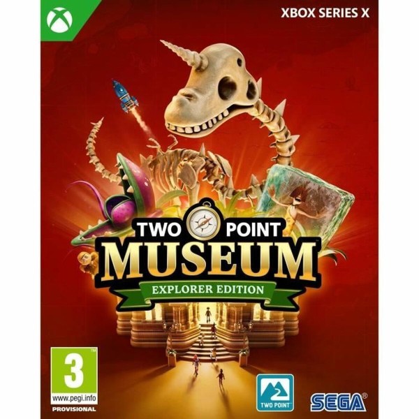 Xbox Series X videopeli SEGA Two Point Museum: Explorer Edition