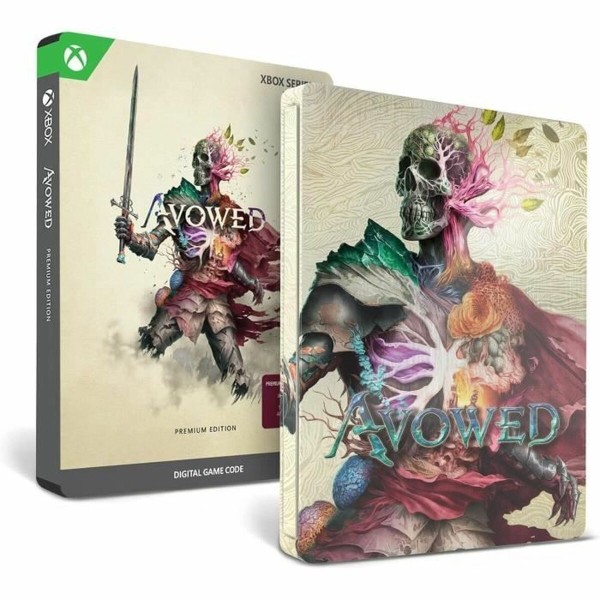 Видеоигры Xbox Series X Microsoft Avowed Premium Edition SteelBook