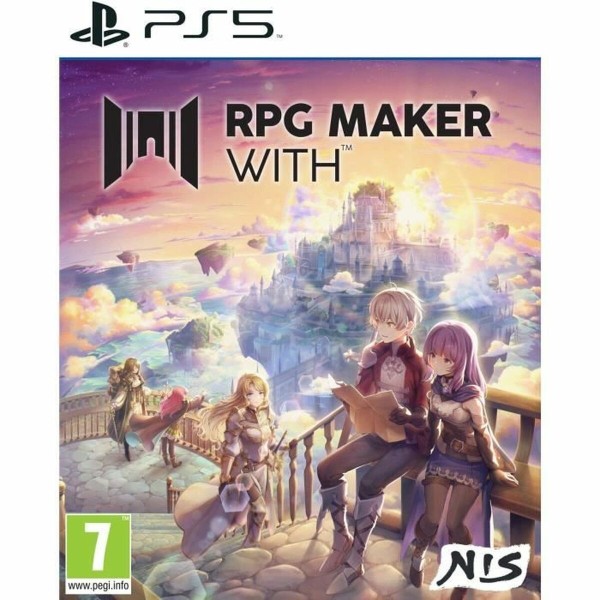 PlayStation 5 -videopeli Microids Rpg Maker With