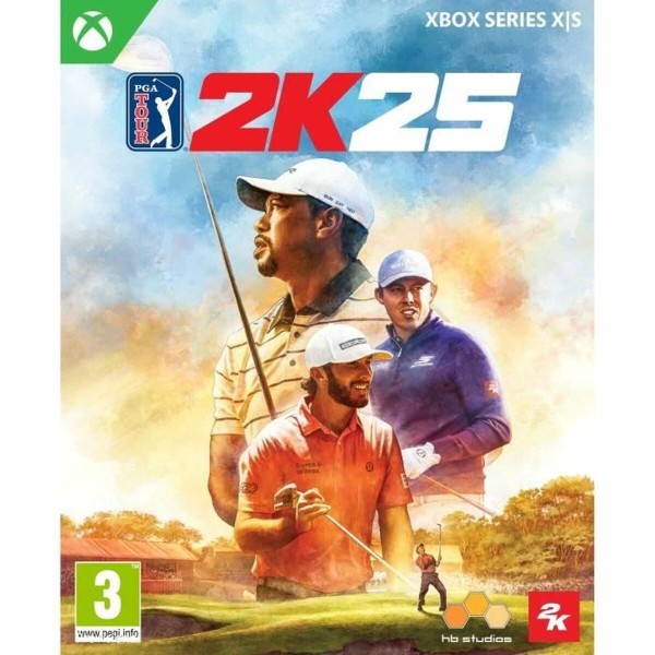 Xbox Series X videopeli 2K GAMES PGA Tour 2K25