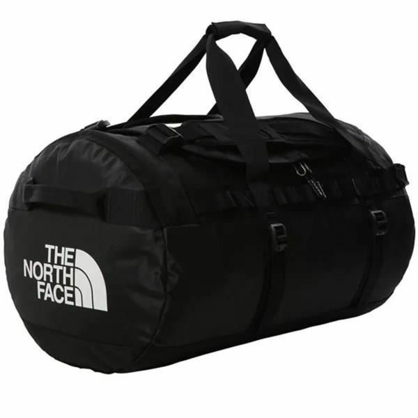 Sporta Mugursoma The North Face Base Camp Duffel Melns 71 L