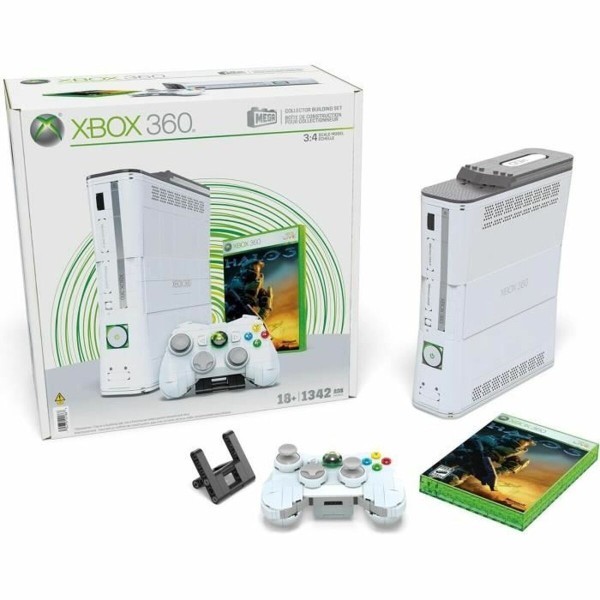 Celtniecības Komplekts MEGA BRANDS Xbox 360 1342 Daudzums