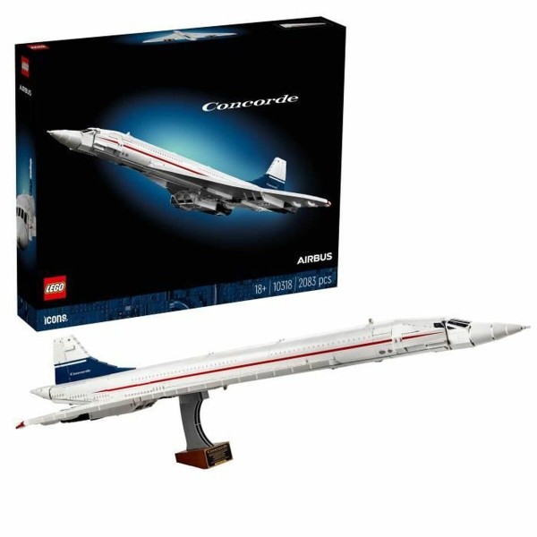 Celtniecības Komplekts Lego Icons Concorde