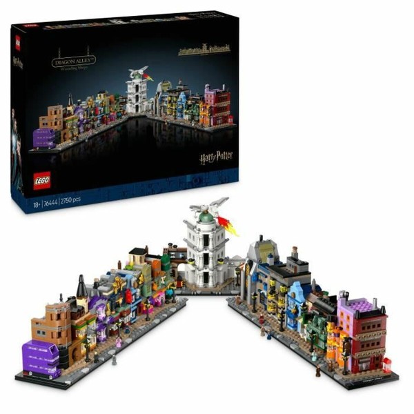 Konstruktsioon komplekt Lego 76444 2750 Tükid, osad
