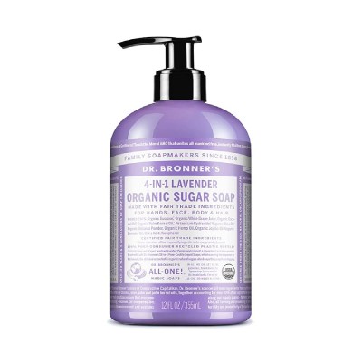 Käteseep Dr Bronner's 4 in...