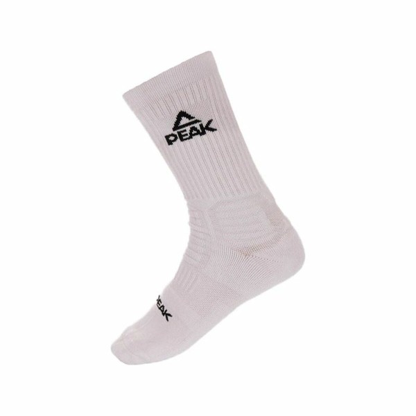 Sports Socks Peak Elite Shocks High White 43 - 46