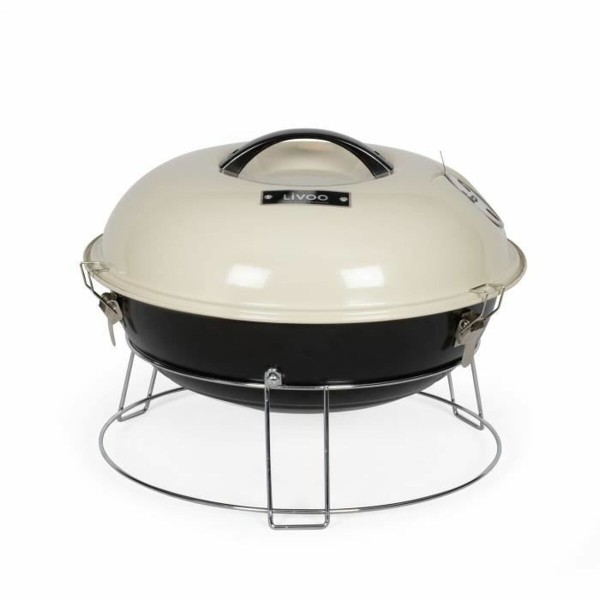 Kaasaskantav Barbeque-grill Livoo Ø 34 cm
