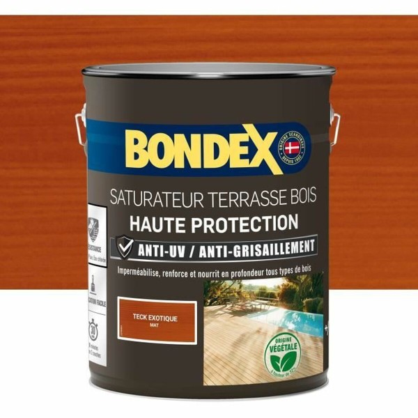 Gruntskrāsa Bondex Matt 5 L
