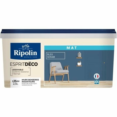 Primer Paint Ripolin Blue...