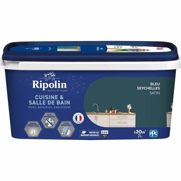 Грунтовка Ripolin Синий сатин 2 L