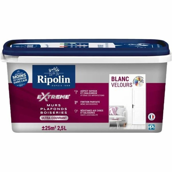 Gruntinis Dažai Ripolin Balta 2,5 L Parafinas