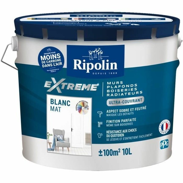Грунтовка Ripolin Белый матовый 10 L
