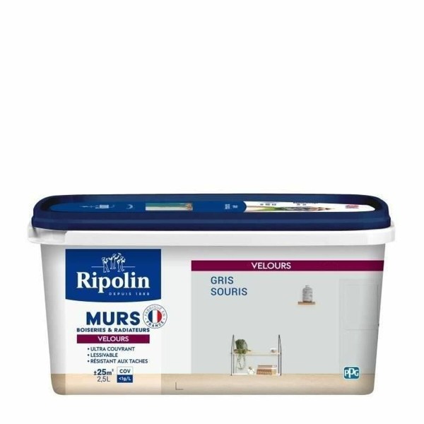 Gruntinis Dažai Ripolin Pilka 2,5 L Parafinas