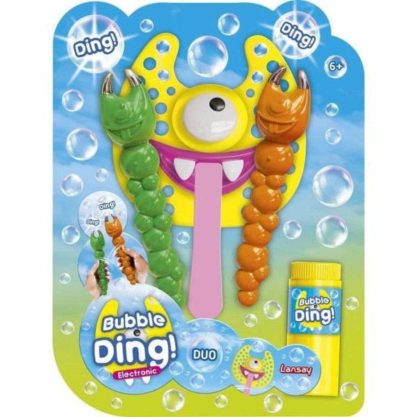 Muilo burbulai Lansay Bubble Ding Duo Electronic