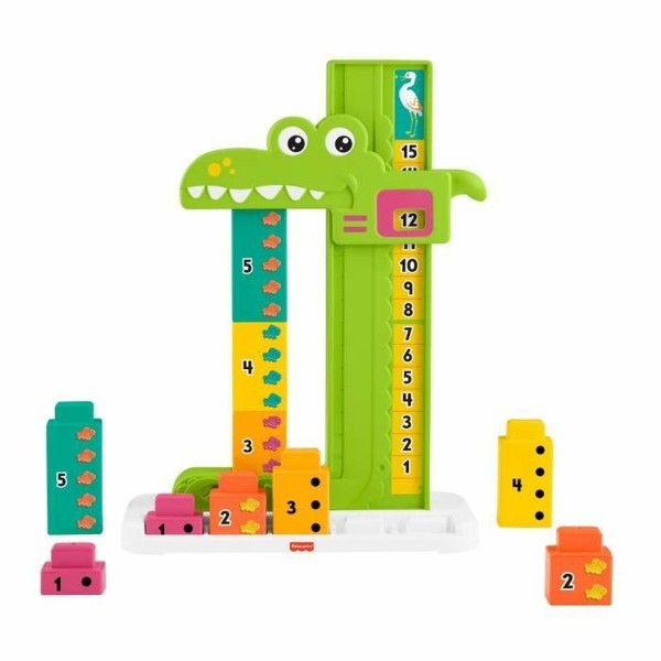 Opettavainen peli Fisher-Price El caimán