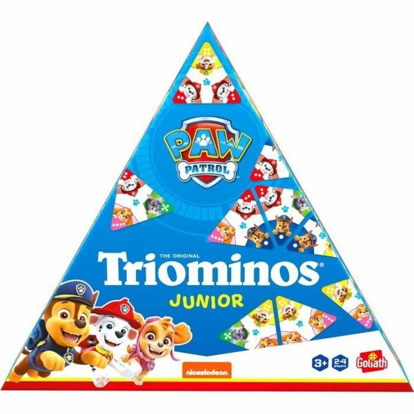 Lauamäng Goliath Paw Patrol Junior Triominos