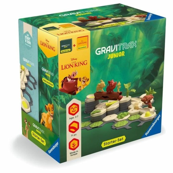 Spēlētāji Ravensburger Gravitrax Junior Starter Set El Rey León