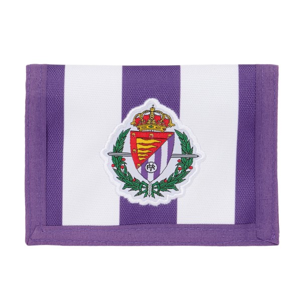 Unisex Wallet Holder Real Valladolid C.F. White Purple