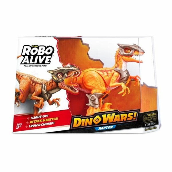 Tegevuskujud Zuru Robo Alive Dino Wars Raptor