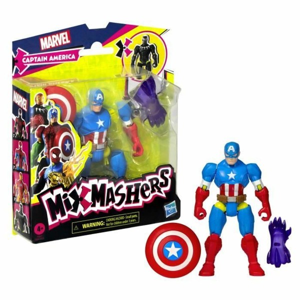 Сочлененная фигура Hasbro Capitán América