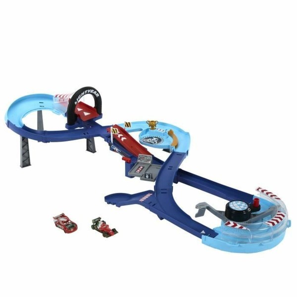 Veiklos rodikliai Disney Princess GRC Jump Track Set HXJ32