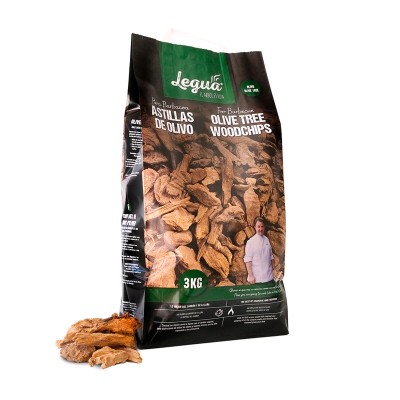Aromatic chips Legua 3 Kg