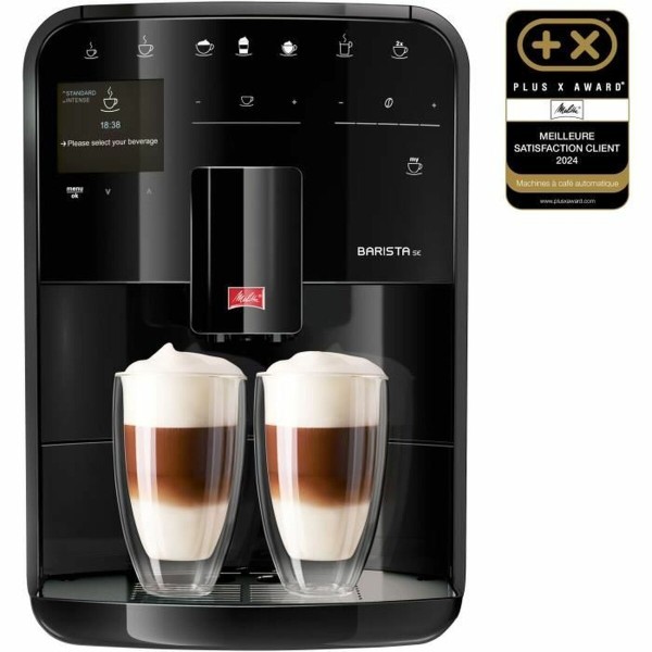 Суперавтоматическая кофеварка Melitta Barista SE F830-003 Чёрный 1450 W 15 bar