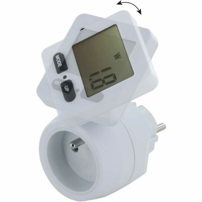 Plug with consumption meter...