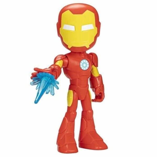 Liigestega kuju Hasbro Figura Spidey Iron Man 22 cm