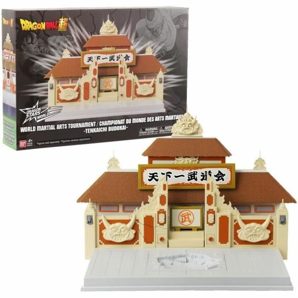Playset Dragon Ball DB Arene Tenkaichi Budokai 1 osaa