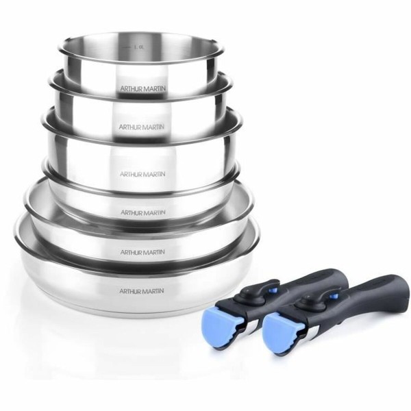 Keittoastiat Arthur Martin AM5538 8 Kappaletta