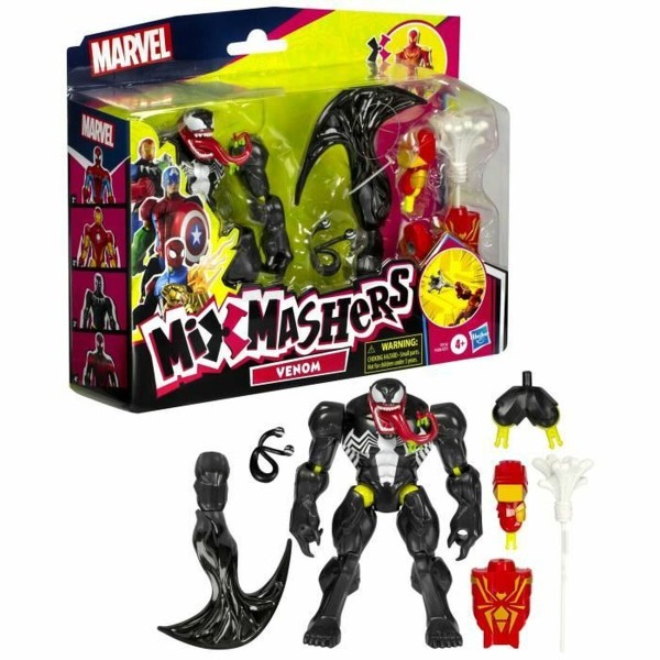 Сочлененная фигура Hasbro MixMashers Venom Deluxe