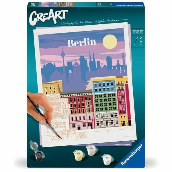 Zīmēšanas Komplekts Ravensburger Creart