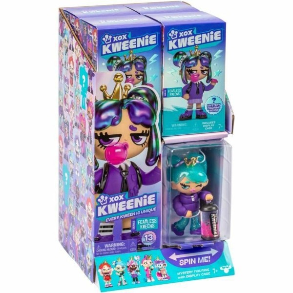 Съчленена Фигура XOX KWEENIE Serie Fearless 13 cm Meitene