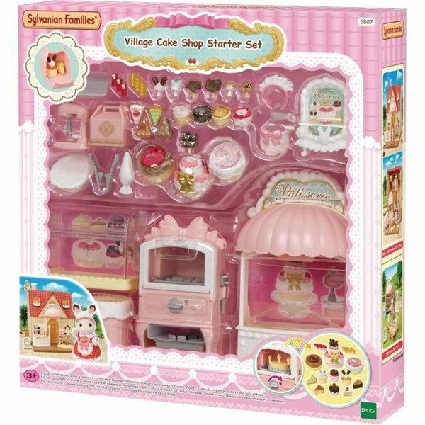 Liigestega kuju Sylvanian Families La caja de pasteles Pastry Chef