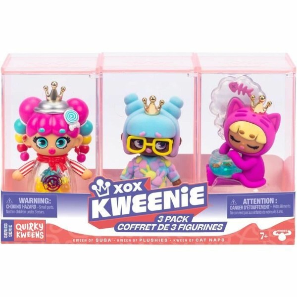 Съчленена Фигура XOX KWEENIE XOX KWEENIE Serie Quirky 13 cm Meitene