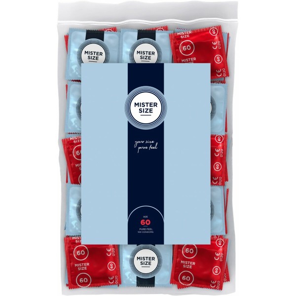 Презервативы Mister Size 100 штук