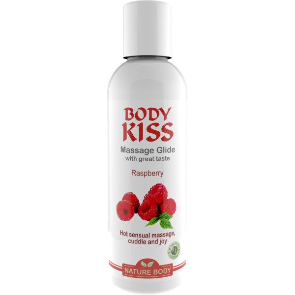 Лубрикант Nature Body Малина 100 ml