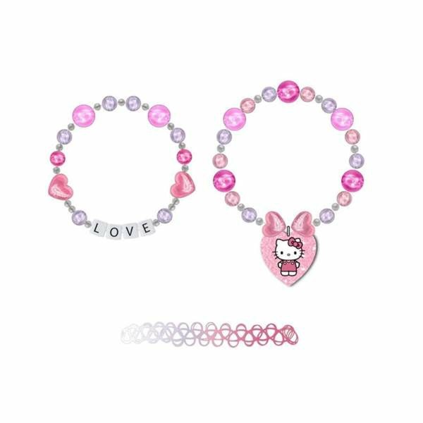 Apyrankė merginoms Hello Kitty Fuksija 3 Dalys