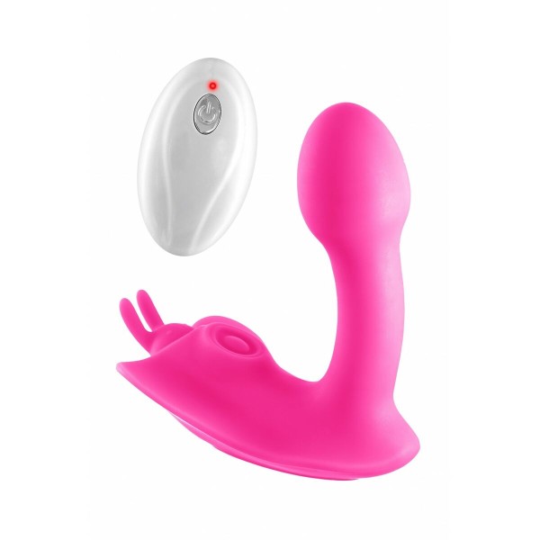 Lodveida Vibrators Yoba Rozā