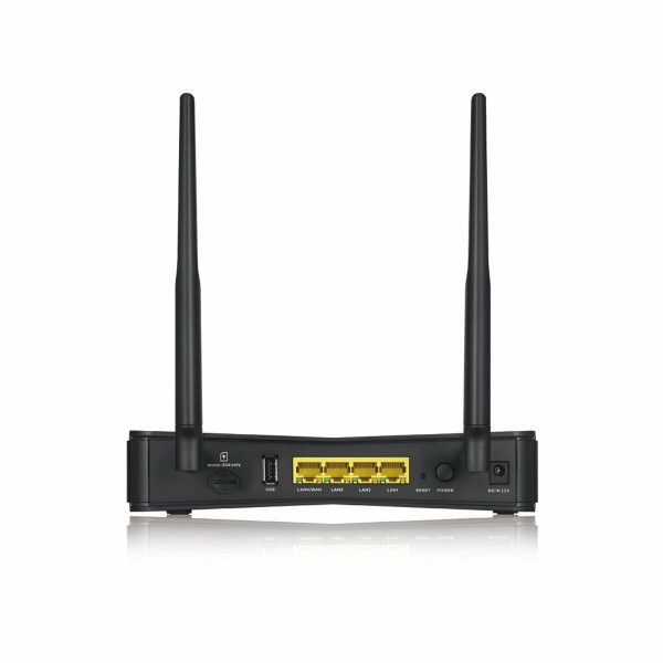 Rūteris ZyXEL LTE-3301PLUS-EU0102F Melns USB 2.0 Ethernet LAN Wi-Fi