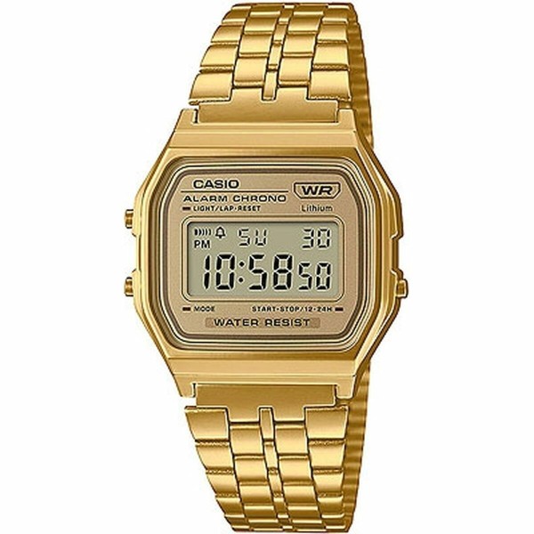 Unisex kellot Casio A158WEGV-9AEF Kullattu