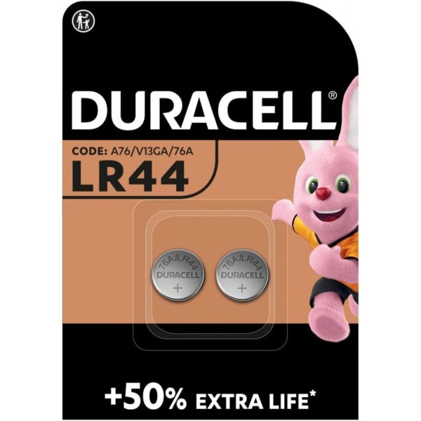 Mygtuko baterija DURACELL 1,5 V LR41 (10 vnt.)