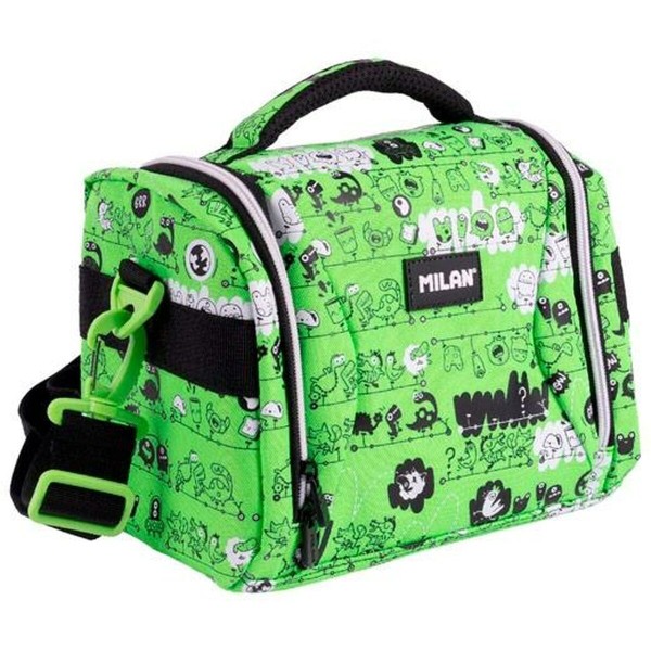 Термическая коробочка для завтрака Milan Tandem Разноцветный 24,5 x 20 x 16 cm