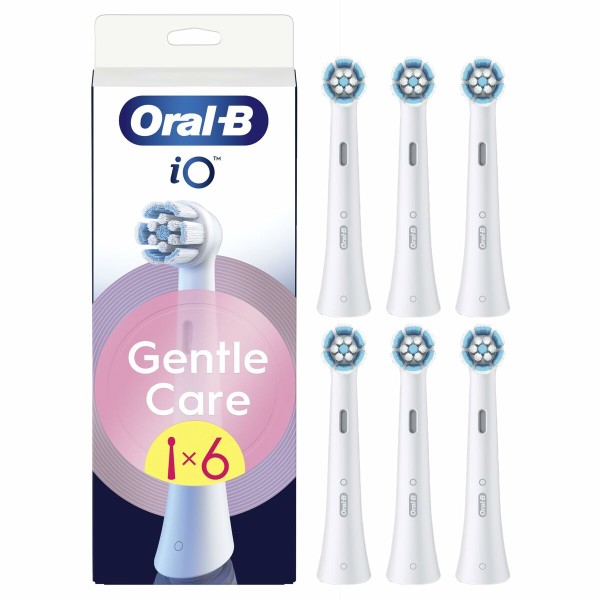 Pakeičiama galvutė Oral-B IO GENTLE CARE