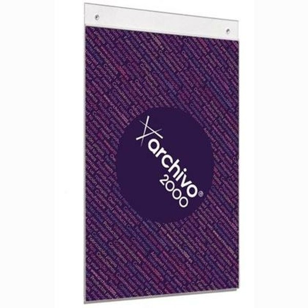 Pöytäesittelyteline Archivo 2000 Läpinäkyvä Din A4 polystyreeni