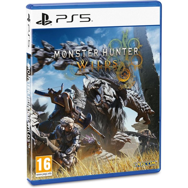 PlayStation 5 videomäng Sony MONSTER HUNTER WILDS