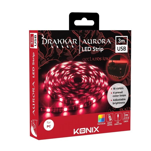 LED strēmeles KONIX KX AURORA